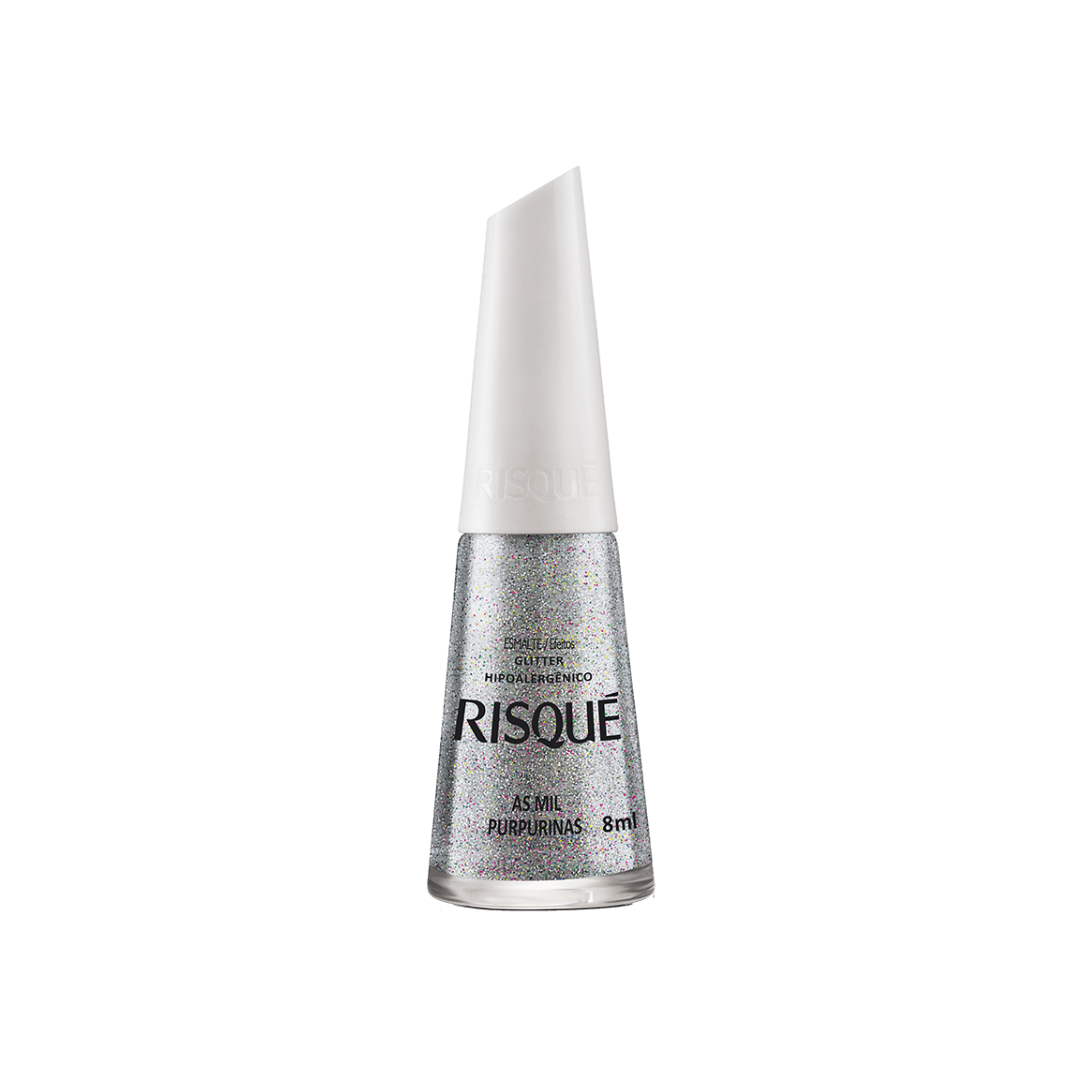 Risqué Esmalte: As Mil Purpurinas (8ml)